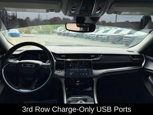 Certified 2023 Jeep Grand Cherokee L Laredo w/ Luxury Tech Group I AWD/4WD image 15