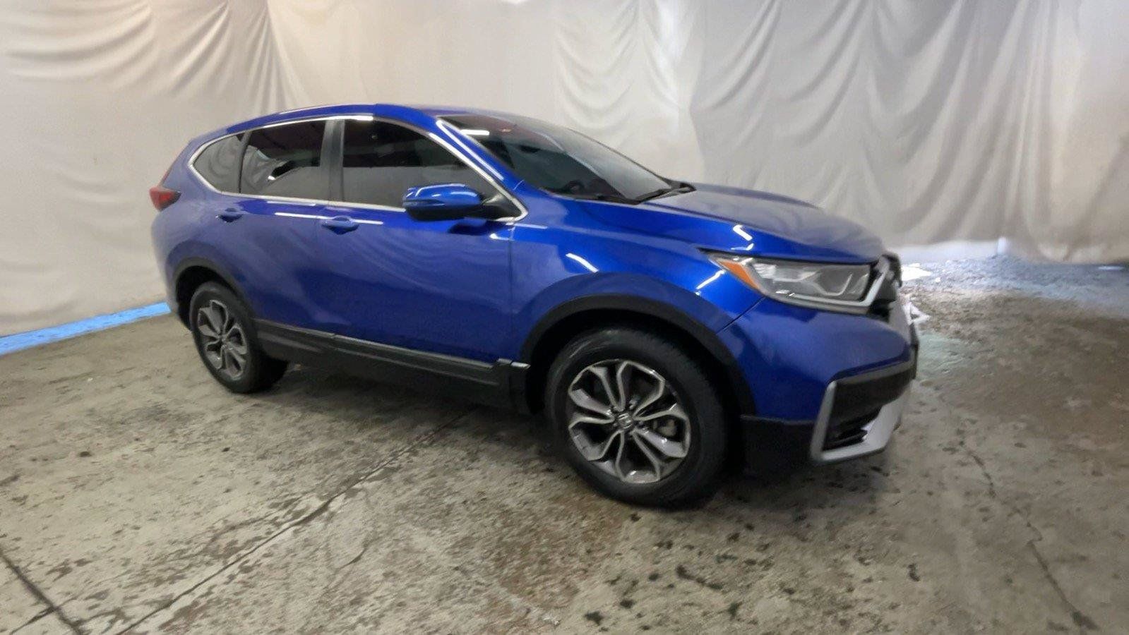 Used 2021 Honda CR-V EX-L image 3