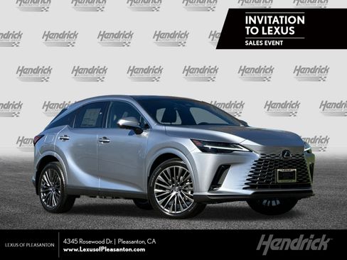 New 2026 Lexus RX 450h AWD image 1
