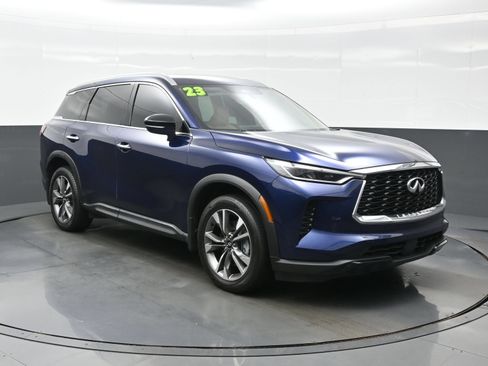 Used 2023 INFINITI QX60 Luxe w/ Cargo Package AWD/4WD image 8