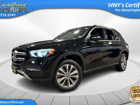 Used 2021 Mercedes-Benz GLE 350 350 AWD image 1