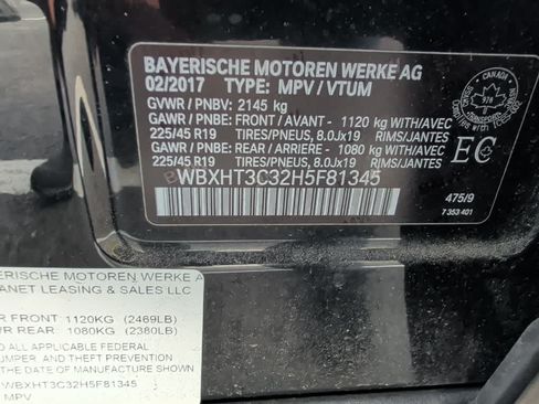 Used 2017 BMW X1 xDrive28i AWD/4WD image 4