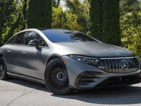 Used 2022 Mercedes-Benz EQS AMG 4MATIC image 5