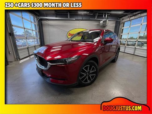 Used 2018 MAZDA CX-5 Grand Touring w/ Premium Package image 1