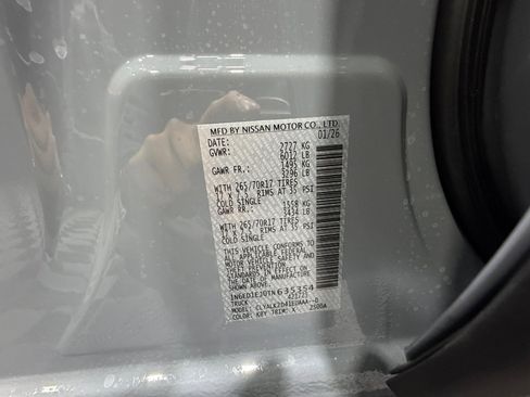 New 2026 Nissan Frontier Pro-X image 25