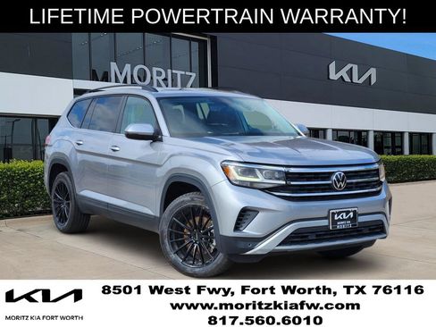 Used 2023 Volkswagen Atlas SE w/ Panoramic Sunroof Package AWD/4WD image 1