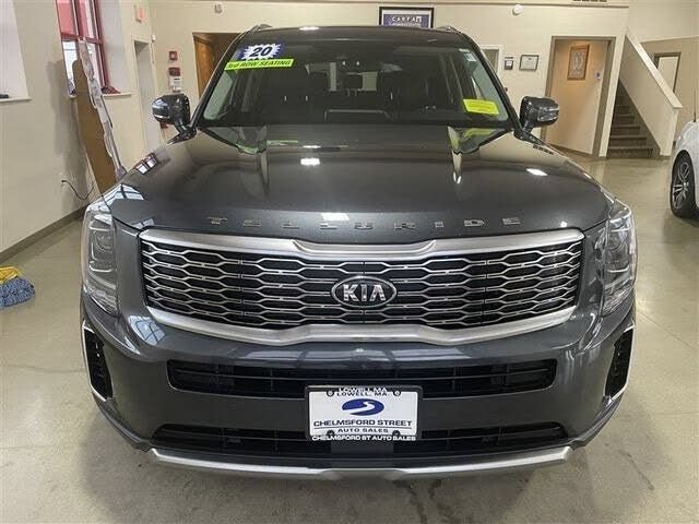 Used 2020 Kia Telluride S AWD/4WD image 3