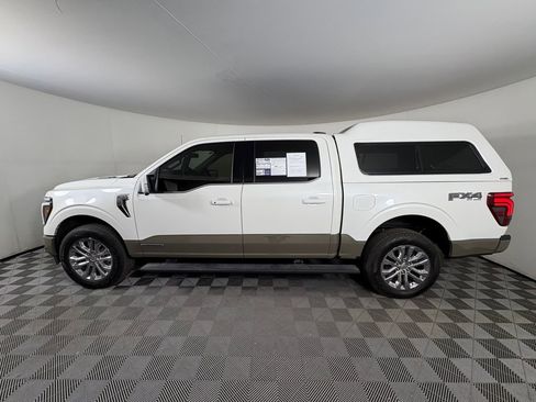 Used 2025 Ford F150 King Ranch w/ FX4 Off-Road Package image 4
