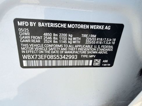 Used 2025 BMW X1 xDrive28i AWD/4WD image 19