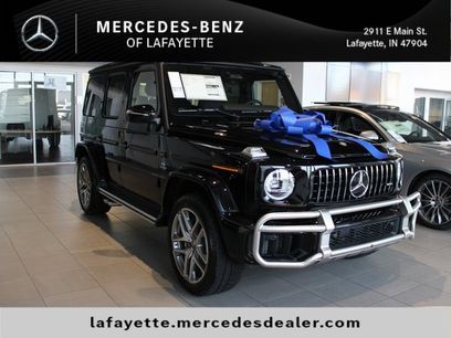 New 2026 Mercedes-Benz G 63 AMG 4MATIC