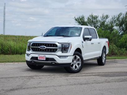 Used 2021 Ford F150 Platinum w/ Equipment Group 701A High