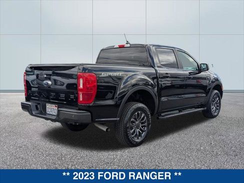 Certified 2023 Ford Ranger XLT w/ Equipment Group 301A Mid RWD image 5