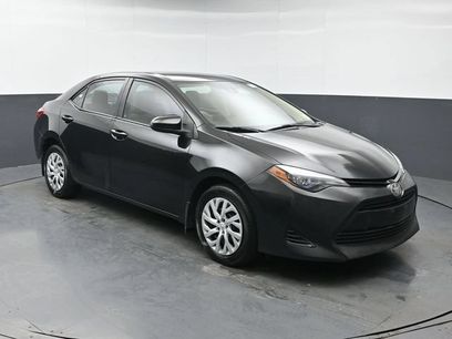 Used 2017 Toyota Corolla LE w/ Carpet Mat Package (TMS)
