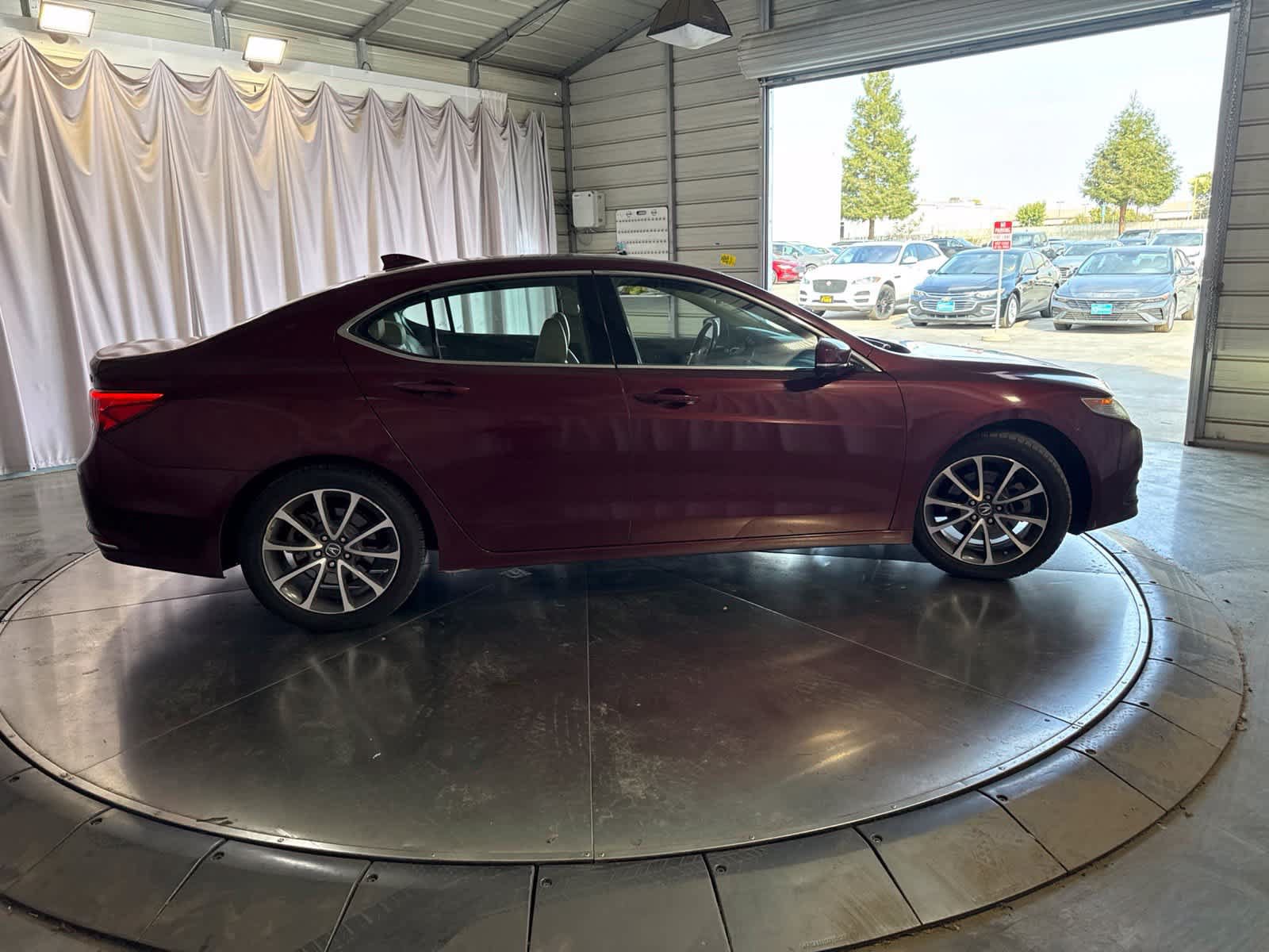 Used 2015 Acura TLX w/ Technology Package FWD image 3