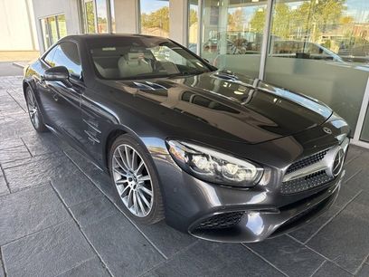 Used 2019 Mercedes-Benz SL 550