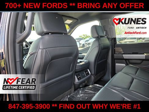 New 2026 Ford F150 Lariat w/ Equipment Group 501A Mid AWD/4WD image 24