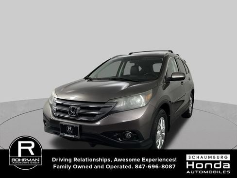 Used 2012 Honda CR-V EX-L image 2