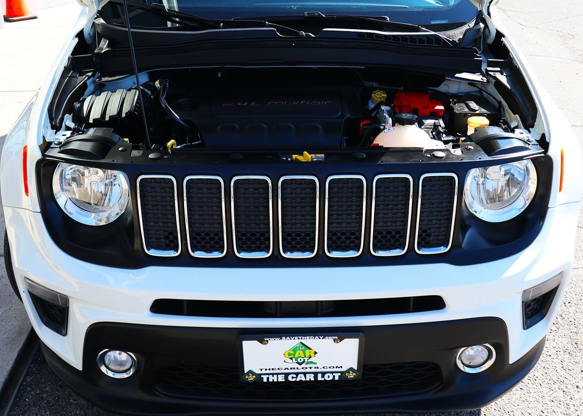 Used 2020 Jeep Renegade Latitude w/ Popular Equipment Group FWD image 56