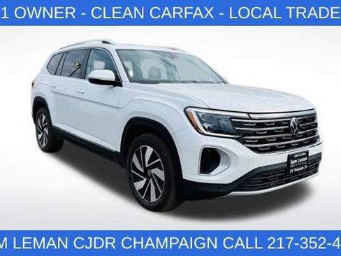 Used 2024 Volkswagen Atlas SEL image 8
