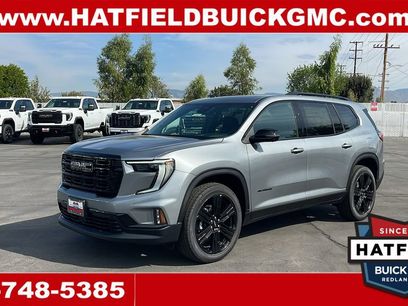 New 2027 GMC Acadia Elevation w/ Black Edition