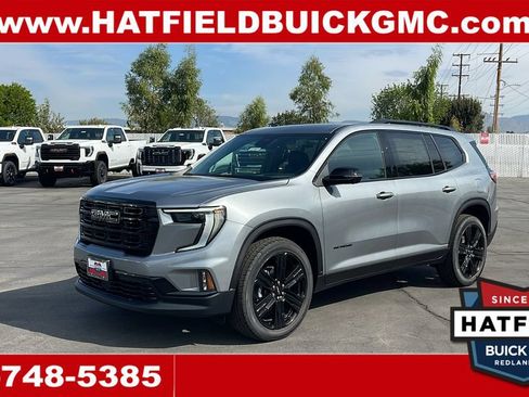 New 2027 GMC Acadia Elevation w/ Black Edition FWD image 1