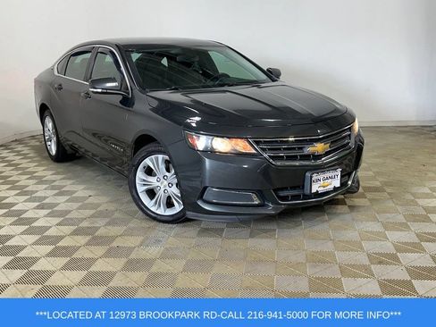Used 2015 Chevrolet Impala LT w/ Convenience Package FWD image 3