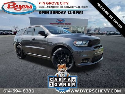 Used 2020 Dodge Durango R/T w/ Blacktop Package