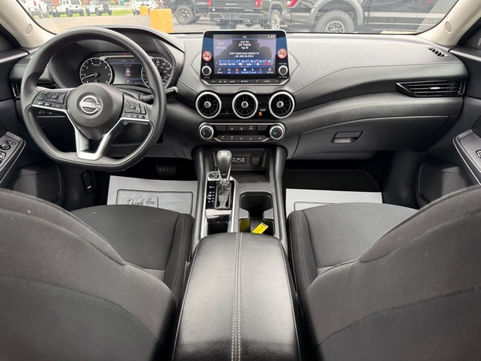 Used 2024 Nissan Sentra SV FWD image 10