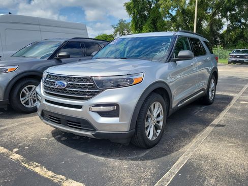 Used 2023 Ford Explorer XLT w/ Equipment Group 202A RWD image 3