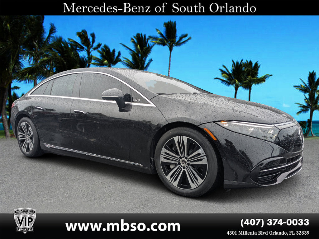 Certified 2024 Mercedes-Benz EQS 450+ Sedan image 1