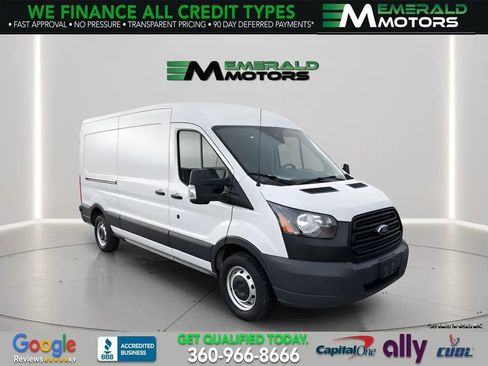 Used 2017 Ford Transit 250 148 Medium Roof RWD image 1