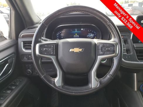 Used 2022 Chevrolet Tahoe LT w/ Luxury Package image 14