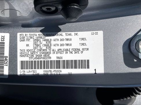 Used 2023 Toyota Tundra SR5 w/ SR5 Convenience Package RWD image 20