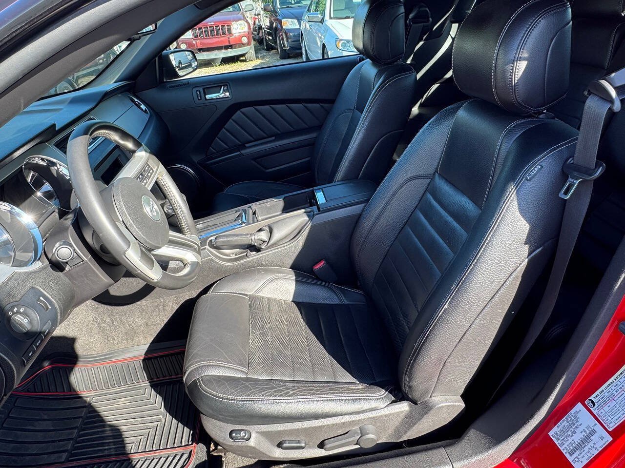 Used 2012 Ford Mustang Premium RWD image 12