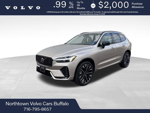 New 2026 Volvo XC60 B5 Ultra w/ Protection Package Premier image 1