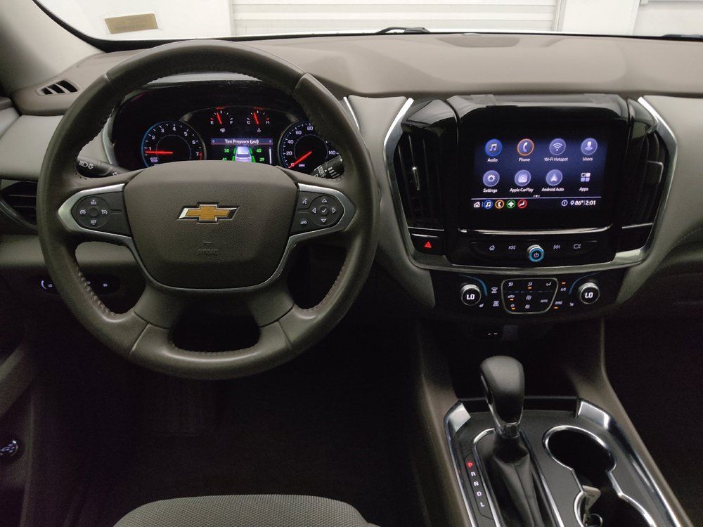 Used 2021 Chevrolet Traverse LT FWD image 22