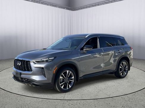 Certified 2023 INFINITI QX60 Luxe w/ Cargo Package FWD image 1
