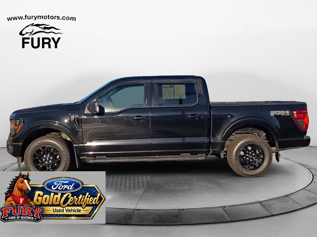 Used 2024 Ford F150 XLT w/ Equipment Group 302A MID AWD/4WD image 6