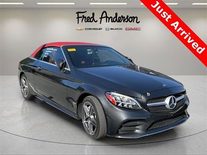 Used 2019 Mercedes-Benz C 300 4MATIC Cabriolet