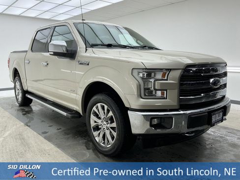 Used 2017 Ford F150 Lariat w/ Equipment Group 502A Luxury image 3