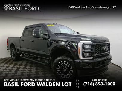 Used 2025 Ford F250 Lariat w/ Black Appearance Package