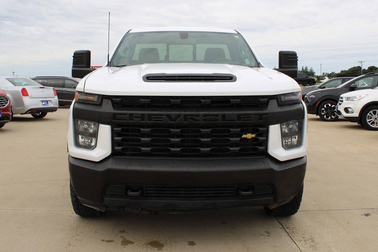Used 2021 Chevrolet Silverado 2500 W/T w/ WT Convenience Package AWD/4WD image 2