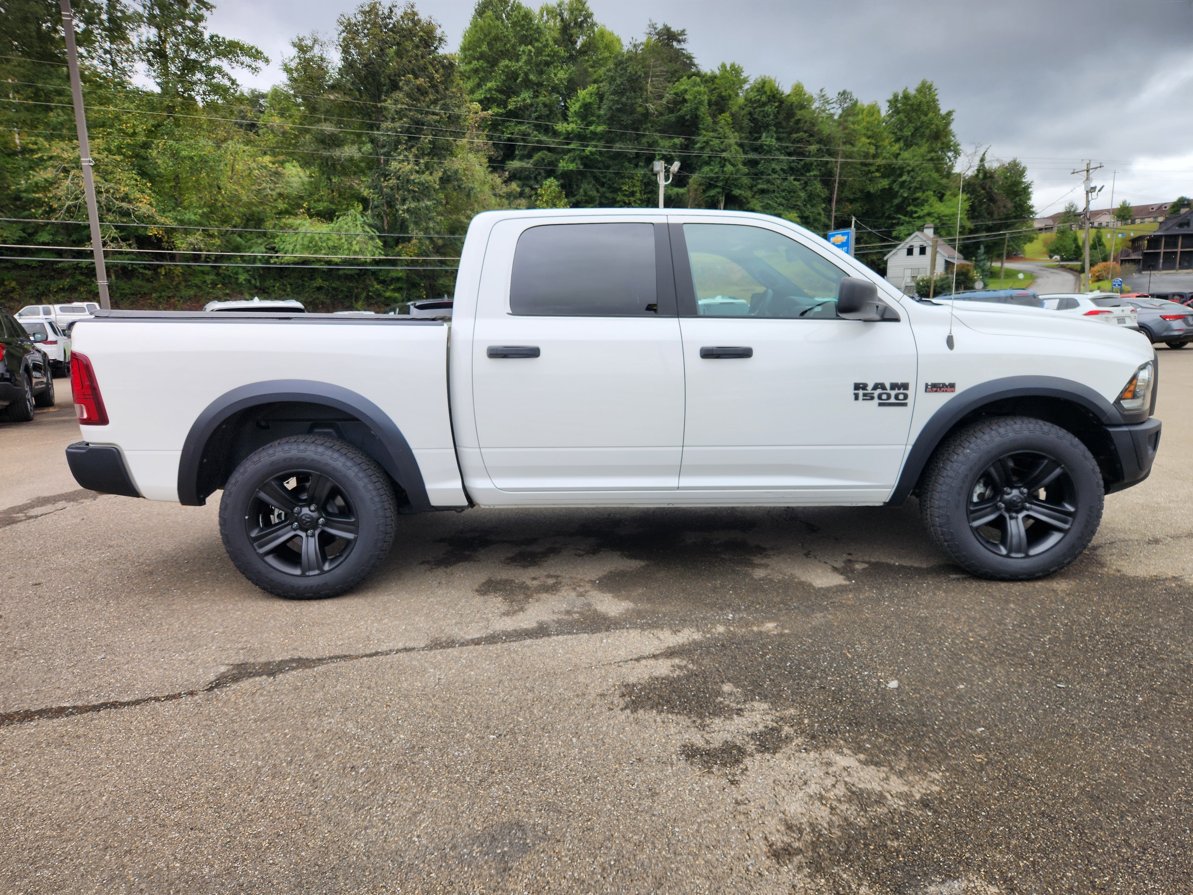 Used 2021 RAM 1500 Warlock w/ Electronics Group AWD/4WD image 5