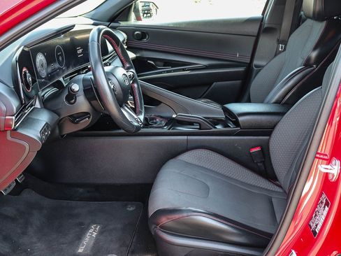 Used 2023 Hyundai Elantra N Line FWD image 21
