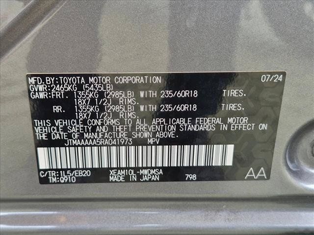 Used 2024 Toyota bZ4X FWD w/ Weather Package image 22