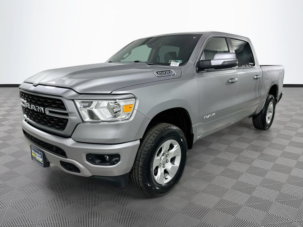 Certified 2024 RAM 1500 Big Horn AWD/4WD image 3