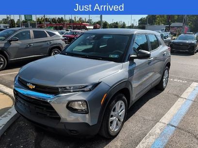 Used 2023 Chevrolet TrailBlazer LS