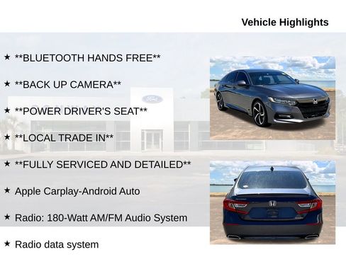 Used 2019 Honda Accord Sport image 6