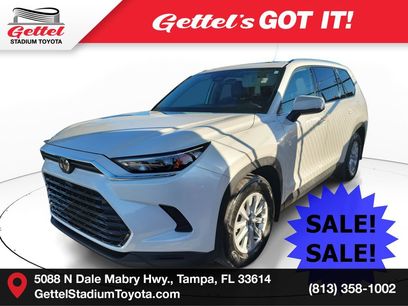 Used 2024 Toyota Grand Highlander Limited
