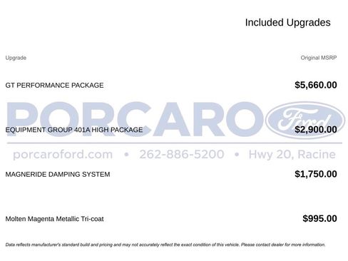 Used 2025 Ford Mustang GT Premium w/ GT Performance Package RWD image 22